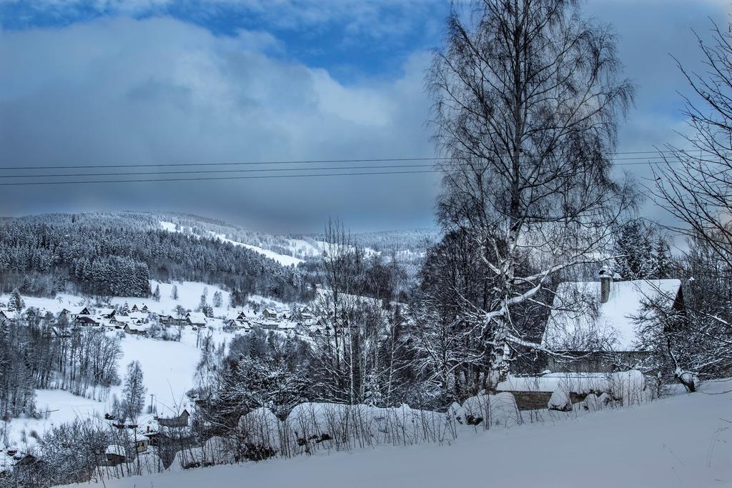Penzion Slunecnice Rokytnice nad Jizerou Dış mekan fotoğraf