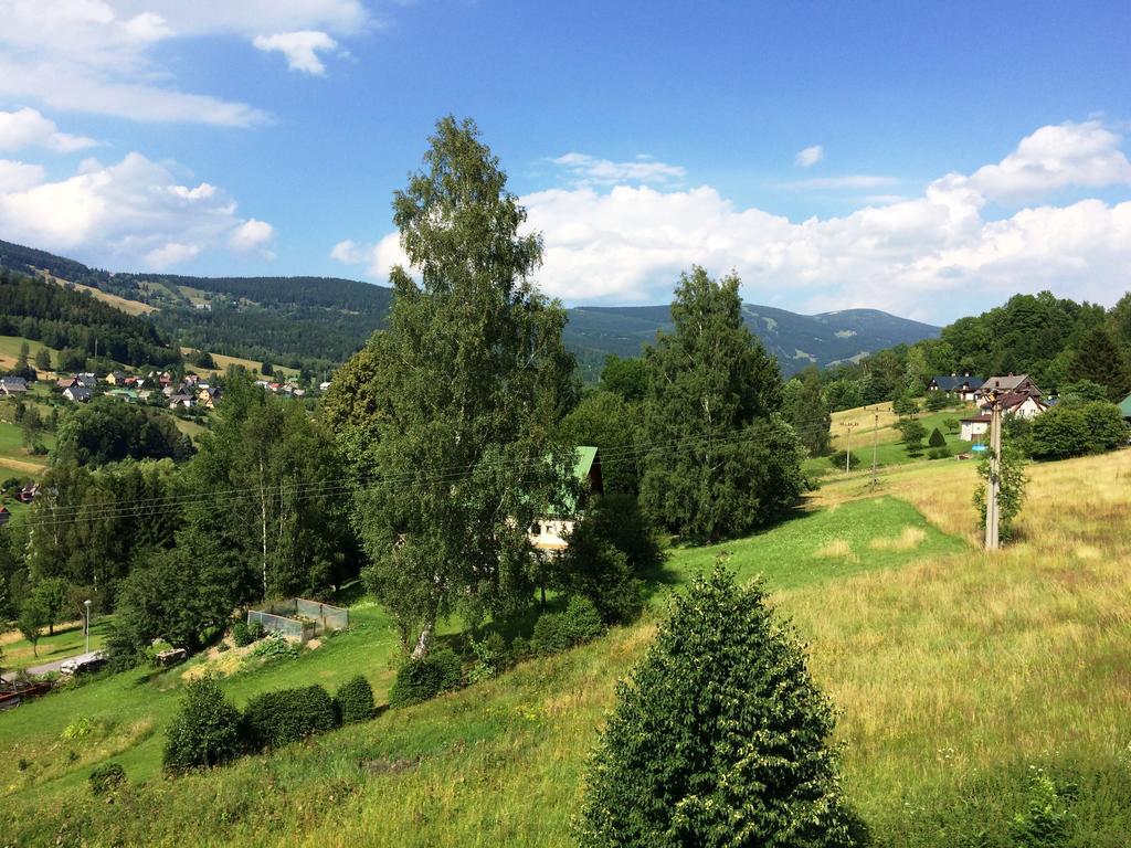 Penzion Slunecnice Rokytnice nad Jizerou Dış mekan fotoğraf